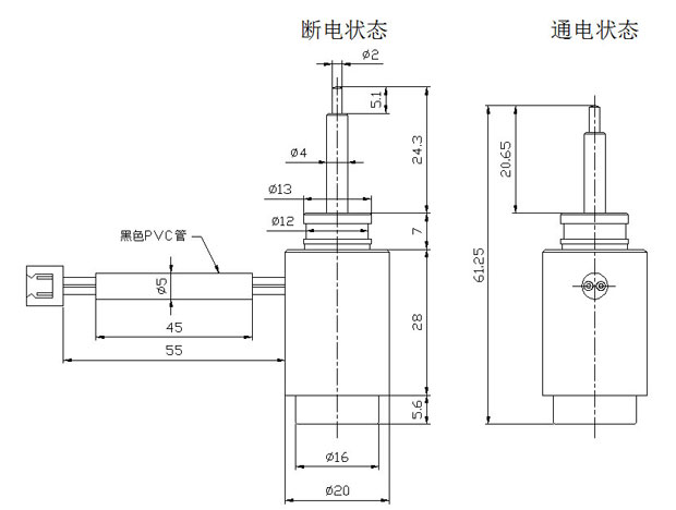 推动式圆管爱体育电子官网爱体育电子官网首页_爱体育(中国)
尺寸图